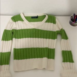 Knitted Long Sleve Jacket